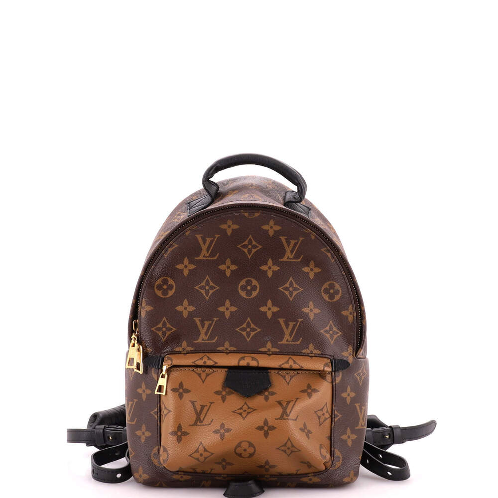 Louis Vuitton PM Palm Springs Backpack Reverse Monogram Canvas